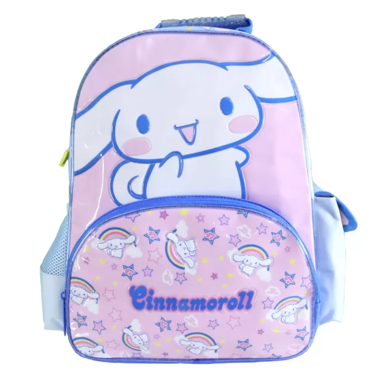 Mochila Escolar Cresko 2026 Cinnamoroll 16" Art.SR2103